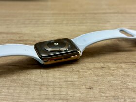 Apple Watch Series 4 Cellular, 44 mm zlatý nerez - 7