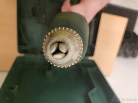 Bosch příklepová vrtačka PSB 530 RE + kufřík atd. - 7