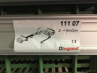 Prodám parapetní kanály Legrand 65 x 150 materiál hliník. - 7