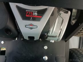 Nový Minidumper B&S s el. start. a spostou příslušenstvím - 7