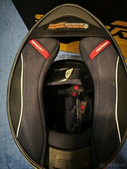 Pánské moto oblečení RST vel. 54 + helma Scorpion EXO-1200 - 7