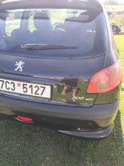 Peugeot 206 1.4 HDI + Pneu - 7
