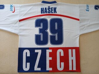 Hokejový dres Dominik Hašek Česká republika - 7