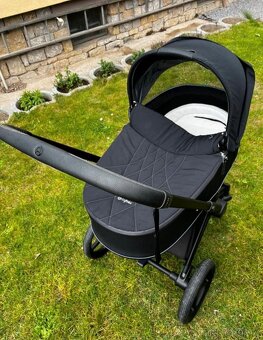 Dvojkombinace Cybex Priam all black 2021 - 7