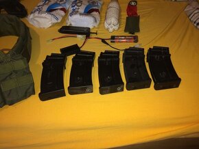 Airsoft výbava s G36 - 7