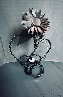 Ručně vyráběné růže 🌹 - 7