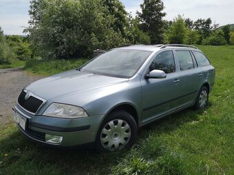 ŠKODA OCTAVIA COMBI DSG 2.0TDi TAŽNÉ ZAŘÍZENÍ R.V.2006 - 7