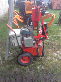 NÁSTĚNOVÁ PILA hydraulická Dr.Schulze (Meisner) tělo pily z - 7