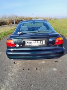 FORD MONDEO MK 1 - 1.8 CLX - r.v. 1995 - PĚKNÝ - 7