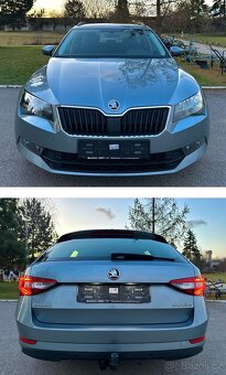 Skoda SuperB III 1.6 Tdi 88kw 120ps Combi • Style • Ťažné • - 7