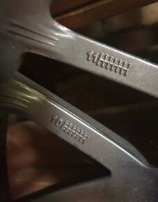 Alu 19" s pneu michelin pilot alpin pa4 90% vzorek - 7