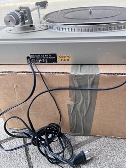 Gramofon Dual CS 617Q - 7