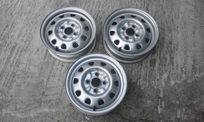 disky plechové Škoda Felicia 13" orig.6Ks - 7