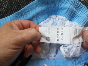 Pánské modré plavky,kraťasy Hugo Boss 3XL - 7
