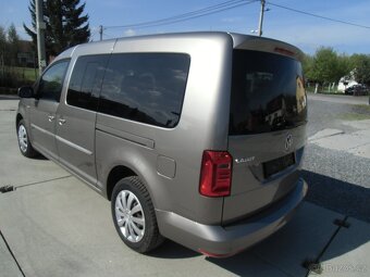 Volkswagen Caddy, 2.0TDi MAXI 7 MÍST - 7