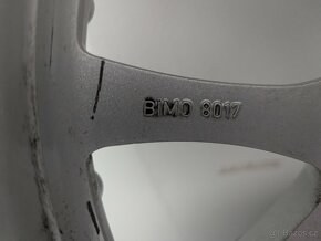 ALU AEZ 17", rozteč 5x120 . Zimní 215/60/17 C - 7