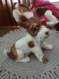 porcelánové sošky zvířat - 7
