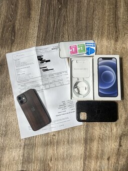 iPhone 12 Mini 256 GB - černý - 7