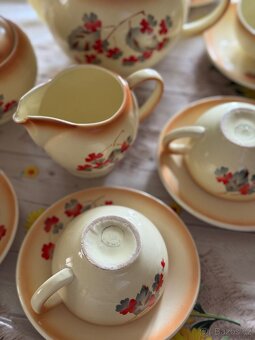 Retro porcelán – poctivé staré kousky, ideálně j - 7