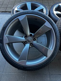 Alu kola 20" AUDI ROTOR RS 4/RS5 - 7