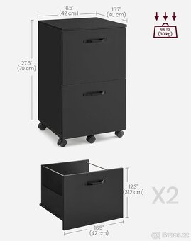 Nový mobilní kancelářský uzamykatelný kontejner - 7