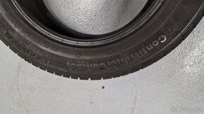 PRODÁM  zimní  kompletní sadu 4 kol  CONTINENTAL 205/60 R16 - 7