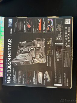 Herní pc | GTX 1650 | i3 9100F |16GB ram | 870GB - 7
