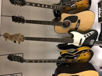 Akustické a el. ak. kytary a ukulele Sigma, LAG, Takamine 12 - 7