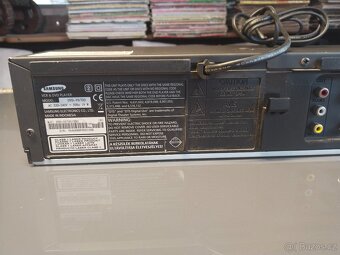 Samsung DVD-V6700 stolní VHS rekordér a přehrávač DVD, SVCD, - 7