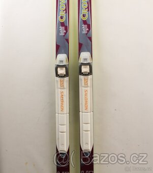 Běžky FISCHER JUNIOR 147 cm na vázání SNS - 7