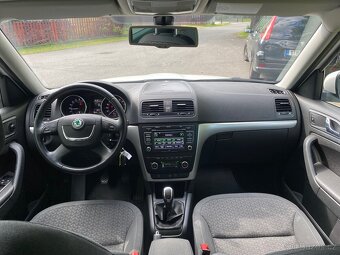 Škoda Yeti ELEGANCE 2.0 TDi 4x4 88tis. km - 7