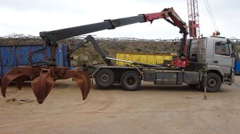 Volvo FMX 460 - 6x2 - Hákový natahovák +HR-HMF 2243-22 - 7