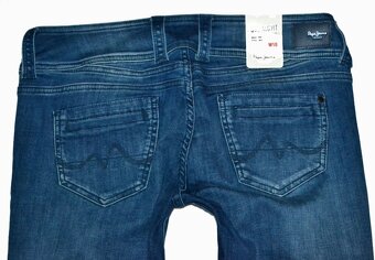 Džíny s elastanem zn. Pepe Jeans Gen vel. 32/34 - 7