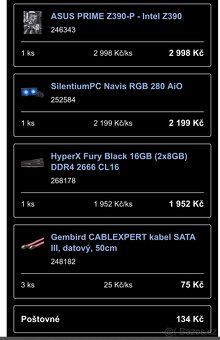 Prodám starší herní PC – bez funkční grafické karty - 7