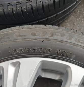 Alu kola s pneu Suzuki Swift ,Suzuki Baleno 4x100r16 - 7