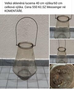 Doplňky a dekorace viz fota. Ceny a rozměry viz fota. - 7