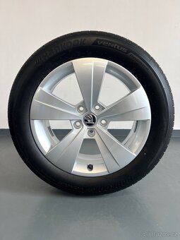 ☀️ Letní Alu kola Triton, Škoda Superb 3, 5x112 r17 - 7