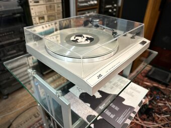 JVC L-A11 (r.1978) belt-drive, poloautomat, po servisu - 7