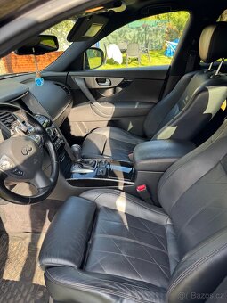 Infiniti fx30d - 7