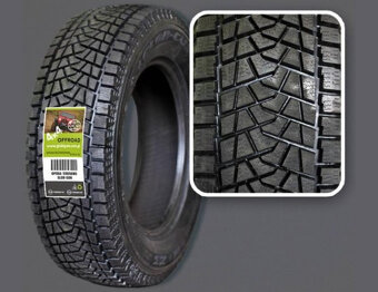 Pneu 6,50-R16C GAZ 69, ARO M461, 240 - 7