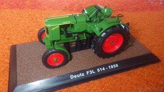 Modely traktorů z edice Legendární traktory Atlas - 7