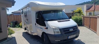Predám autokaravan Ford chauson diesel 2.2 - 7