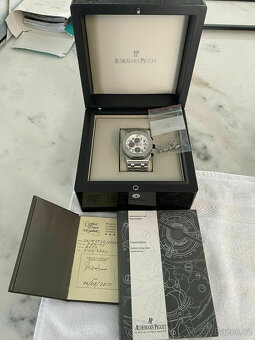 Audemars Piguet Royal Oak Offshore Chronograph Stříbrná pand - 7