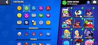 Brawl stars účet 95k trophy, 2 prestige, 3Xmasters - 7