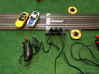 Autodráha Carrera GO -stavba 12,5 metrů - 7