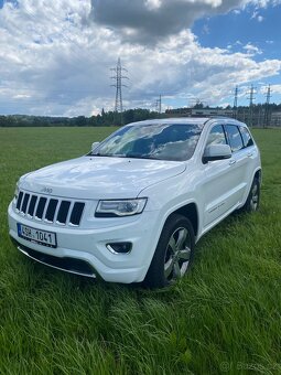 Jeep Grand Cherokee Overland 2018 - 7