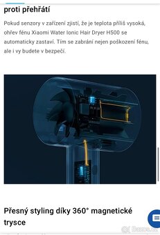 Fén Xiaomi Water Ionic Hair Dryer H500 - 7