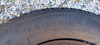 Zimni sada ford 5x108, pneu Dunlop - 7