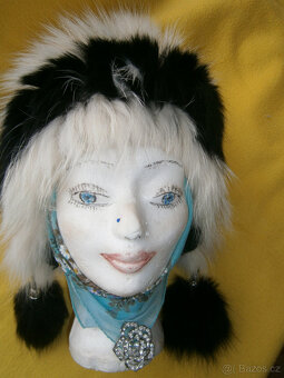 Dámská čepice - 7