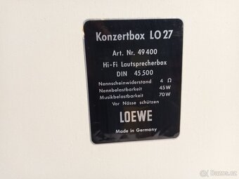 Loewe LO 27 regálové reproduktory - 7